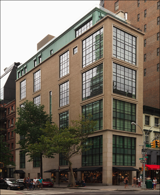 Alta Indelman, Architect