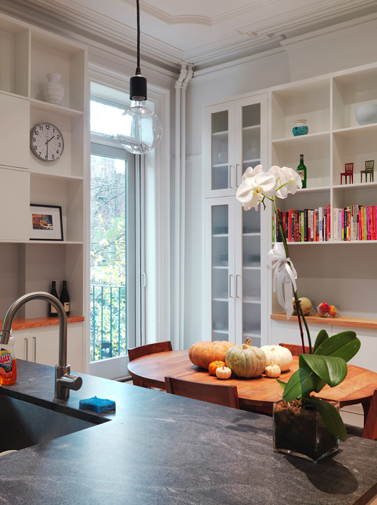 Brownstone Kitchen, Brooklyn, NY