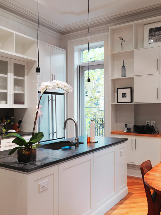 Brownstone Kitchen, Brooklyn, NY