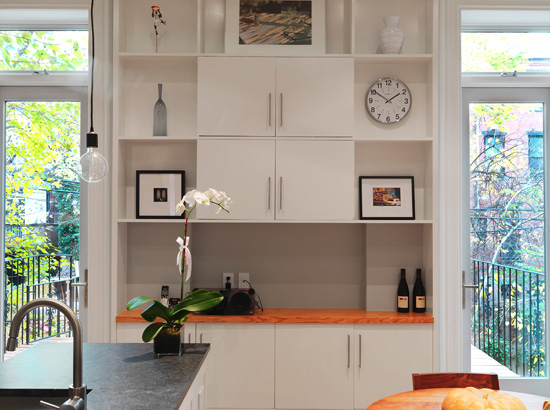 Brownstone Kitchen, Brooklyn, NY