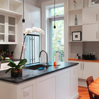 Brownstone Kitchen, Brooklyn, NY